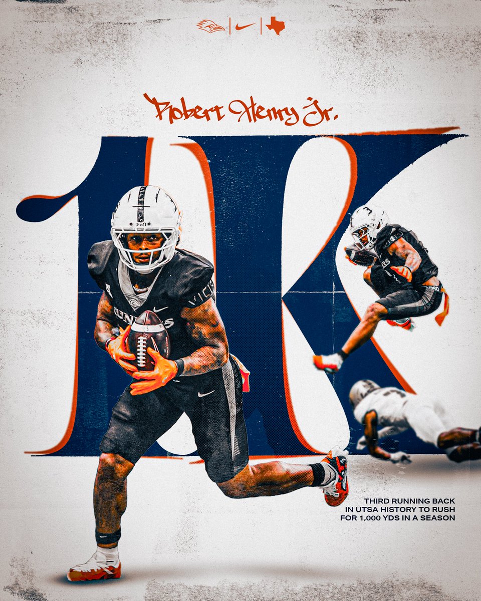 1K for Robert Henry Jr. 😤

#210TriangleOfToughness | #210wned