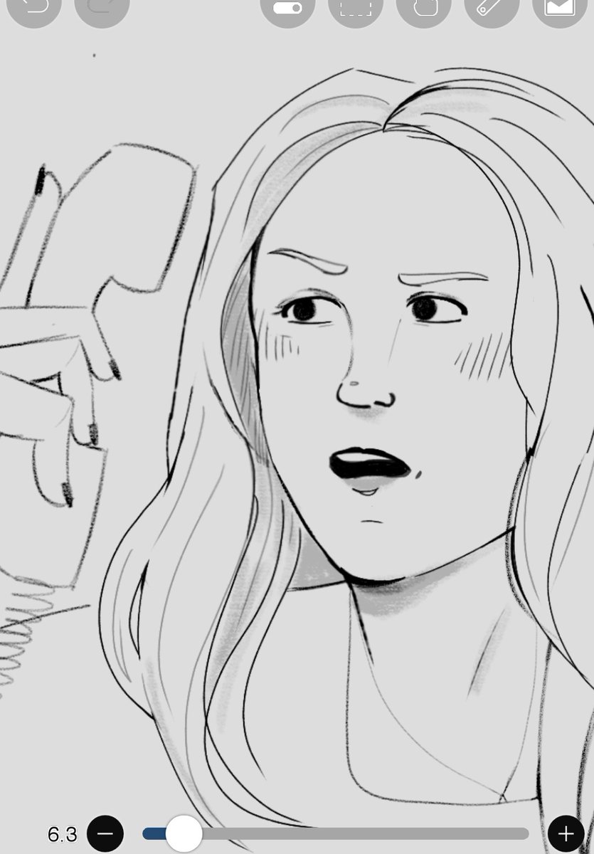 yeah i have no idea how to draw women... so i'm using karen to practice