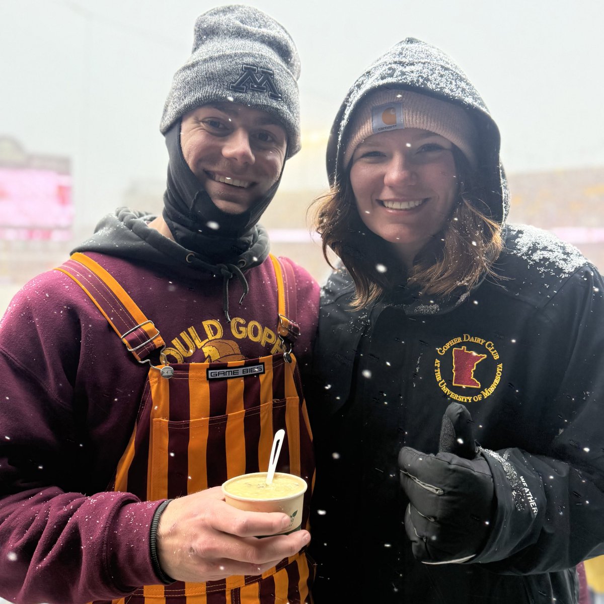 Gopher Sports Food tweet media