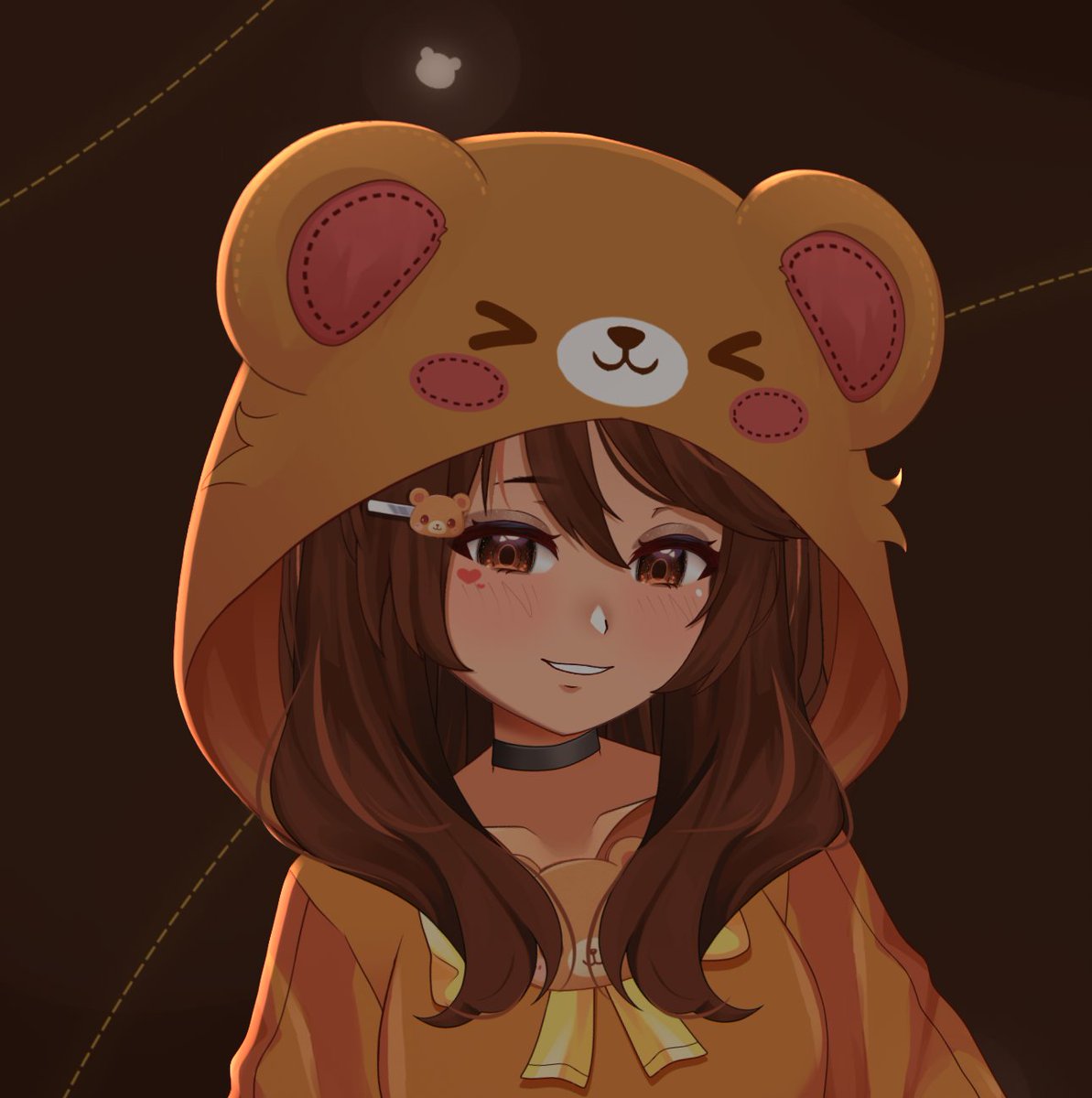 DivyDii 🧸🧡 Teddy Bear Vtuber tweet media