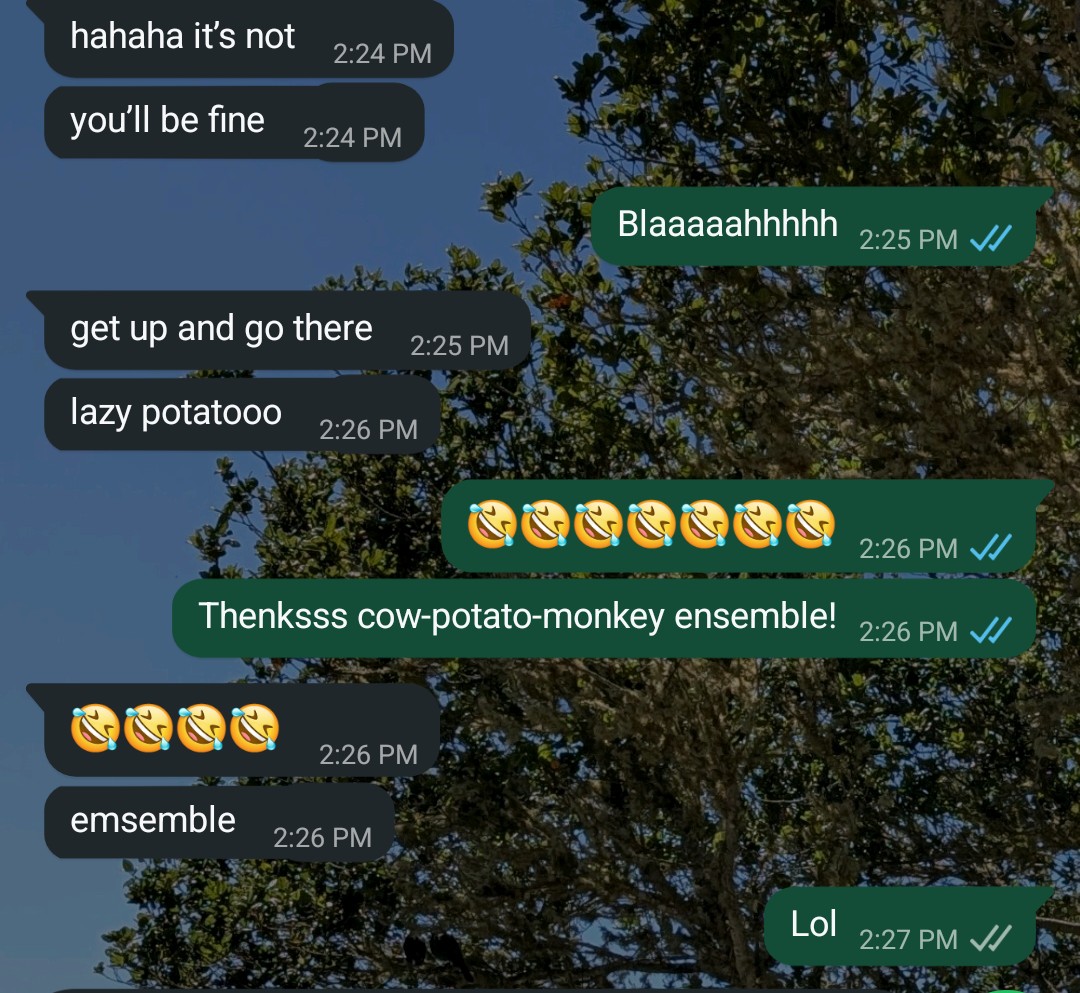 Coffee_and_NLP's tweet image. This is pure friendship ....