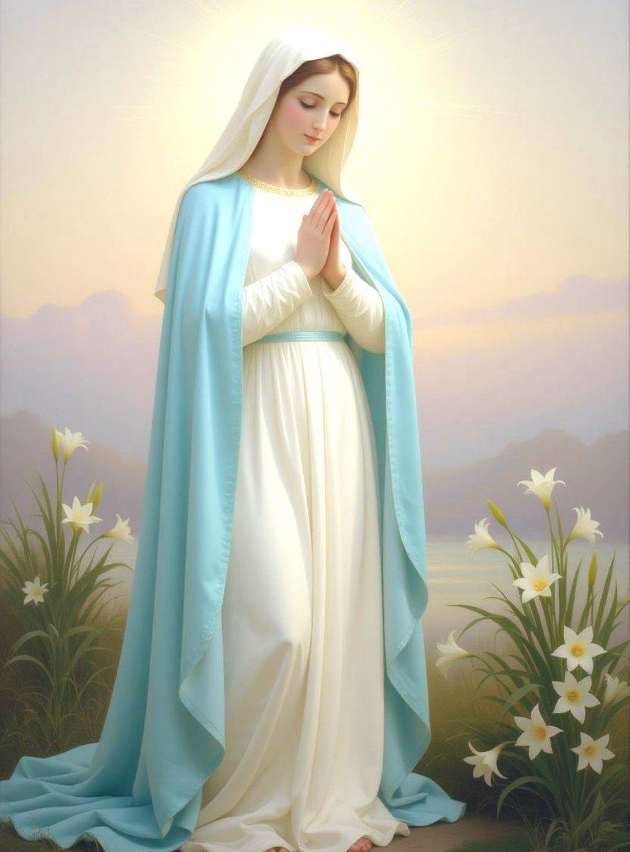 Se, turbato dal pensiero delle tue colpe, stai per lasciarti vincere dalla tristezza, e sei per cadere nell' abisso della disperazione, pensa a Maria. Nei pericoli, nelle difficolta', nei dubbi, pensa a Maria, invoca Maria ❤️
#SanBernardo 
#AveMaria