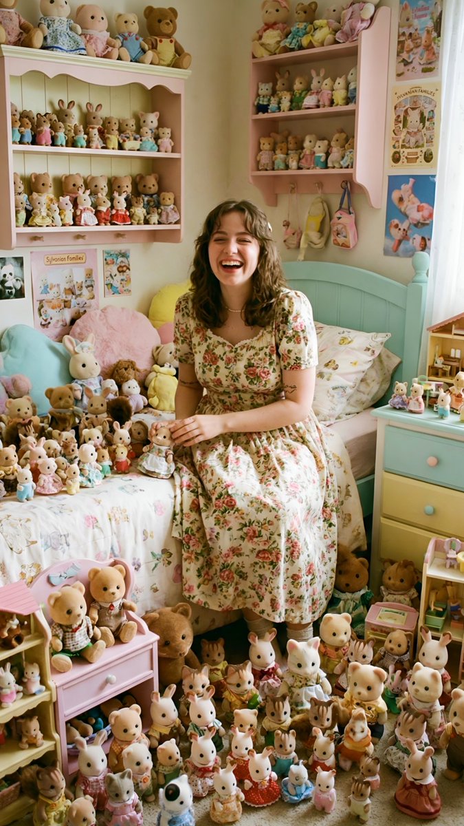 La invasión de los Ternurines Sylvanian Families  #exhibidores #coleccion #coleccionista #coleccionismo #nenis #emprendedoras #ternurines #lego #hotwheels #figurines #funko  #retail #innovacion  #tienda #tianguis #bazar youtube.com/shorts/dil9Xit… via <a href="/SignalGroup/">Signal Group</a> <a href="/SIMEVISATE/">SIMEVISA</a>