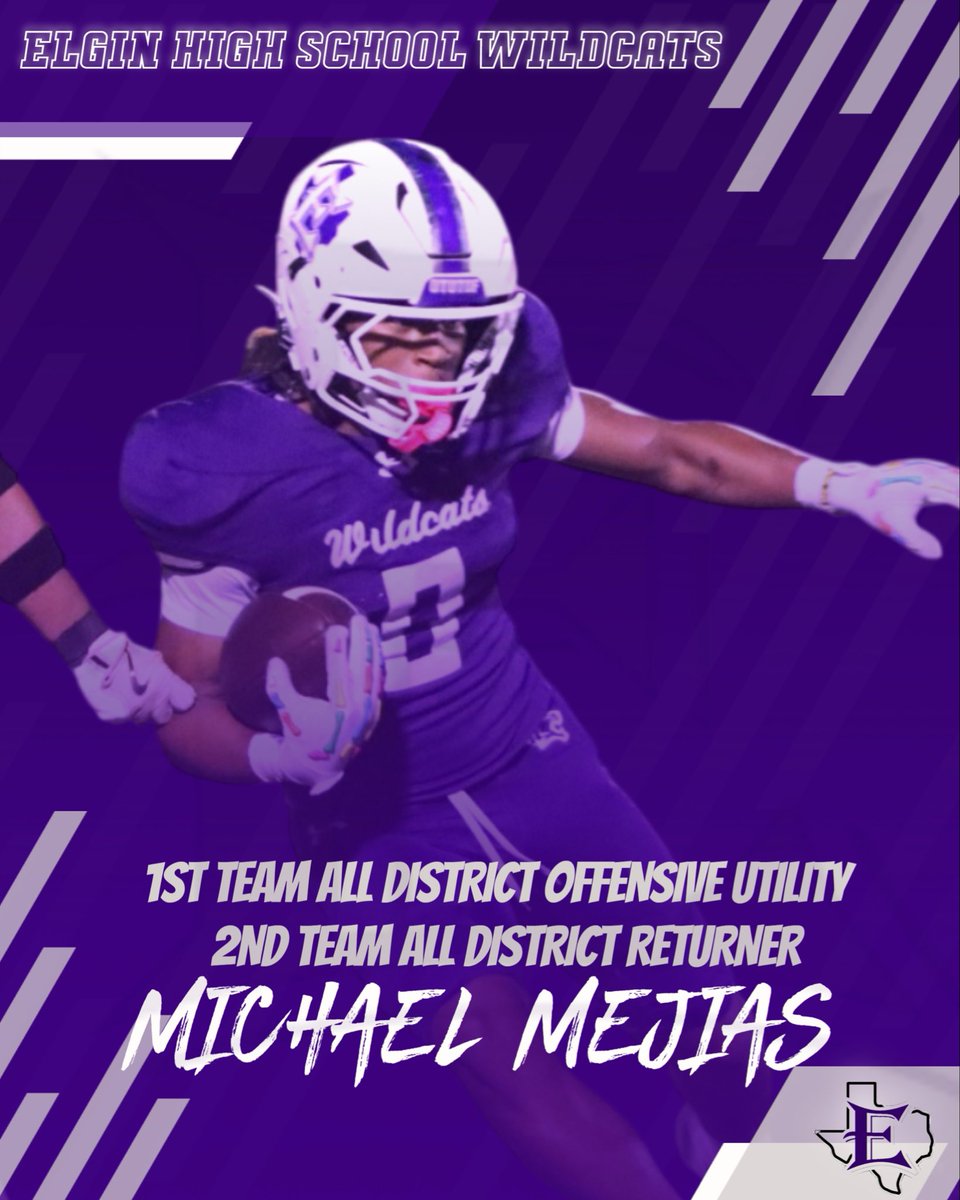 Elgin High School Football tweet media