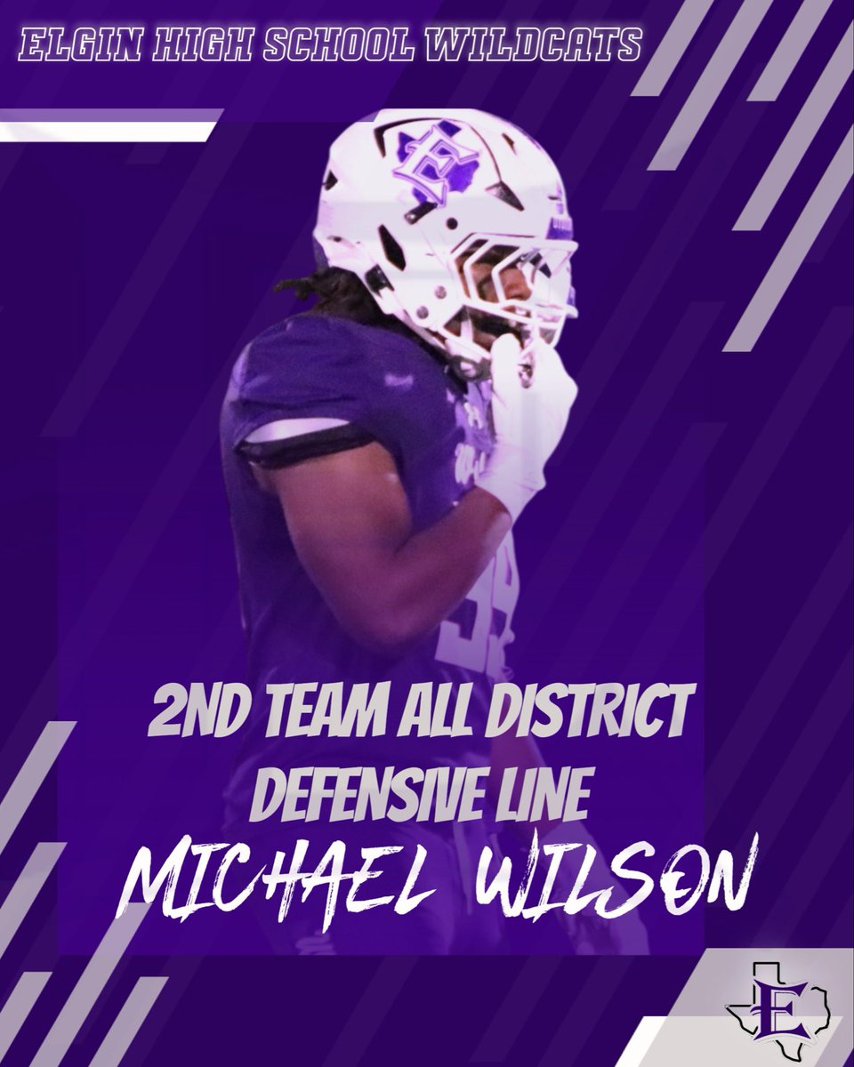 Elgin High School Football tweet media