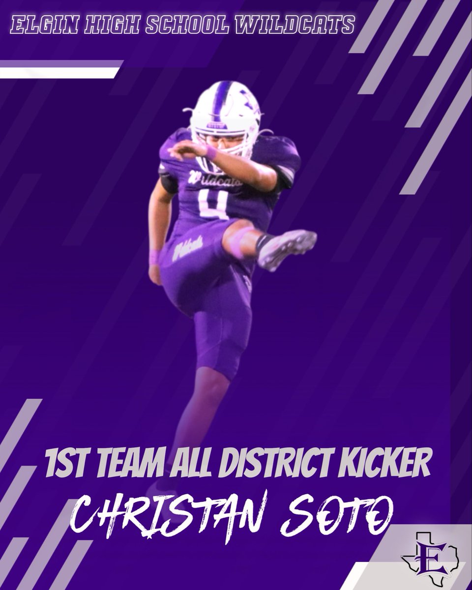 Elgin High School Football tweet media
