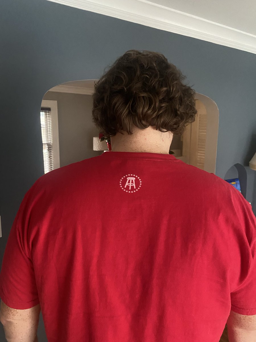 gmarttweets's tweet photo. Thanks for the shirt Dave! Go Buckeyes @stoolpresidente @barstoolsports https://t.co/sJJHF6snWH