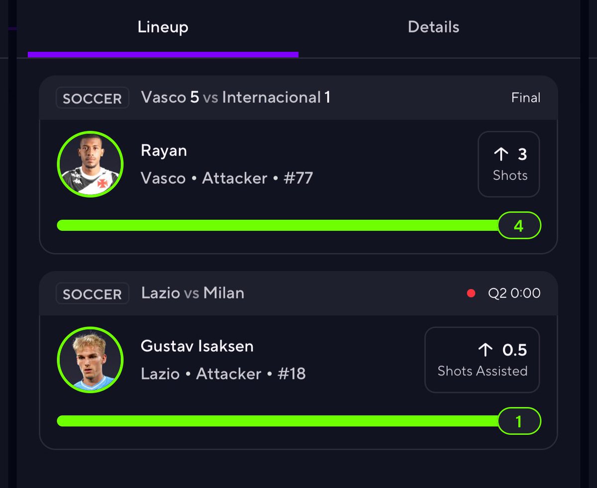 Insane day today. We swept every single slip including our flex Friday! We’ve been on a heater and just in time. Join the link on my profile to not miss a single slip you won’t regret it ♥️♥️🍀 #PrizePicks #PrizePicksSoccer #Giveaway #AD