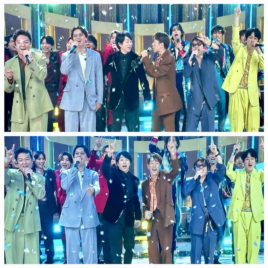 ベストアーティスト❣️ 仲良しの嵐❗️ その嵐の翔くんと🥰👍 その翔