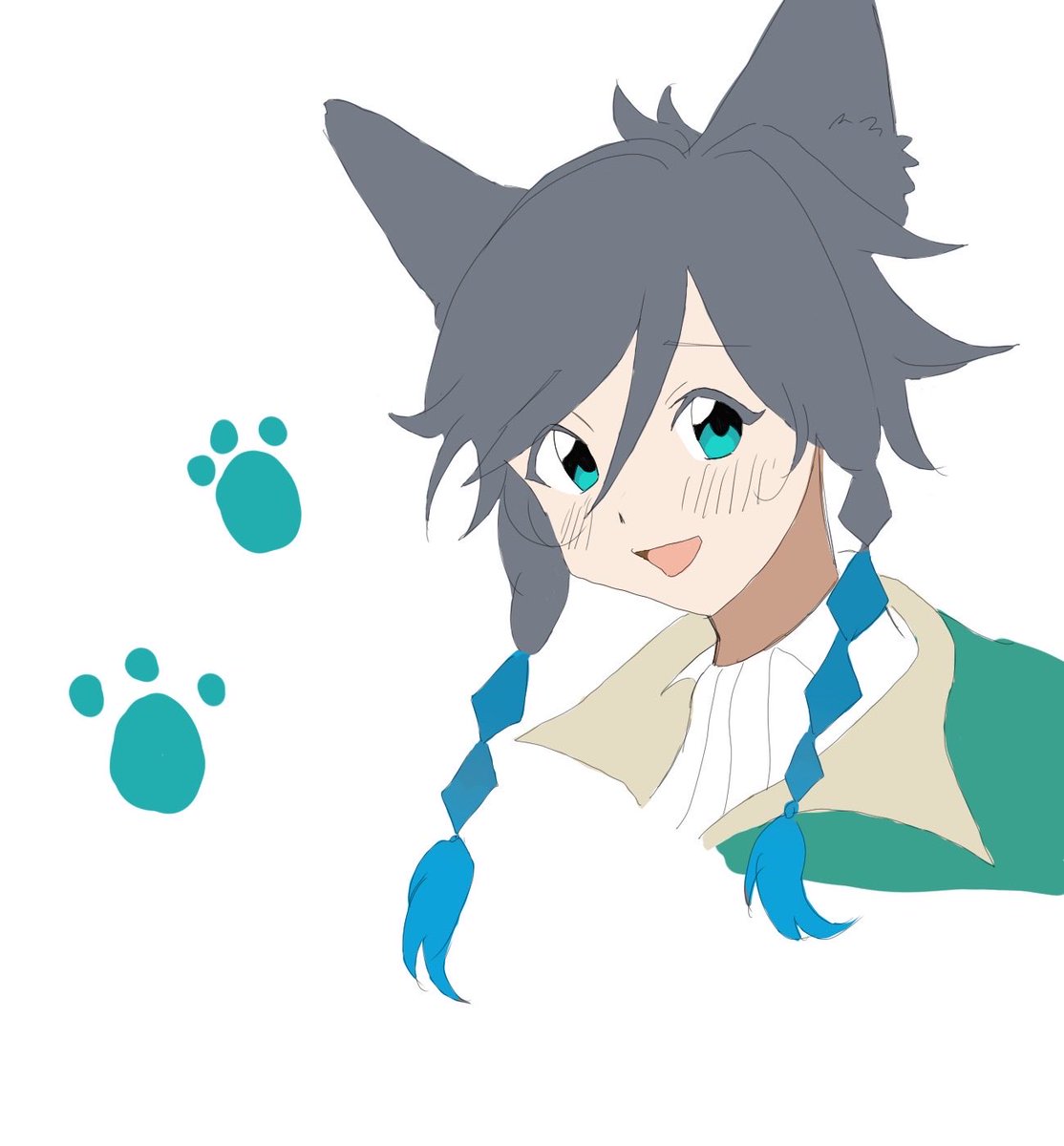 Ray331821's tweet image. #今月描いた絵を晒そう
#Venti  #ウェンティ