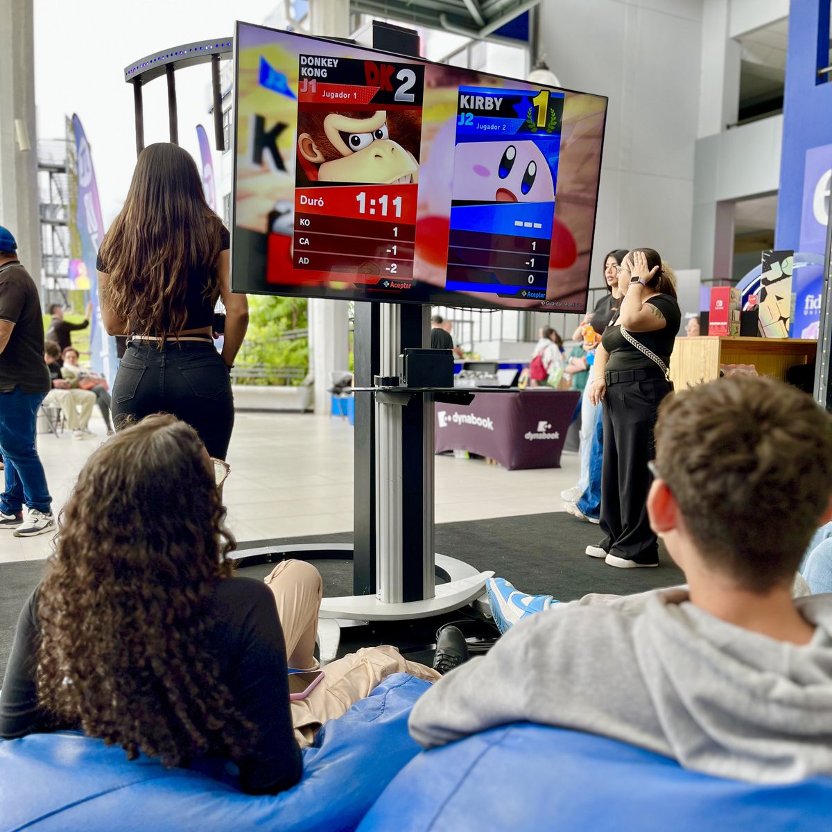 Hoy estamos viviendo la Gran Final de FideSports en Universidad Fidélitas. 💥🎮

Con las BN Gamecards, impulsamos espacios gamer y beneficios para estudiantes y la comunidad gamer.
Acompañanos desde el Ágora, U Fidélitas, donde se juegan las finales de FC25 y GT7.

#BNGamecards