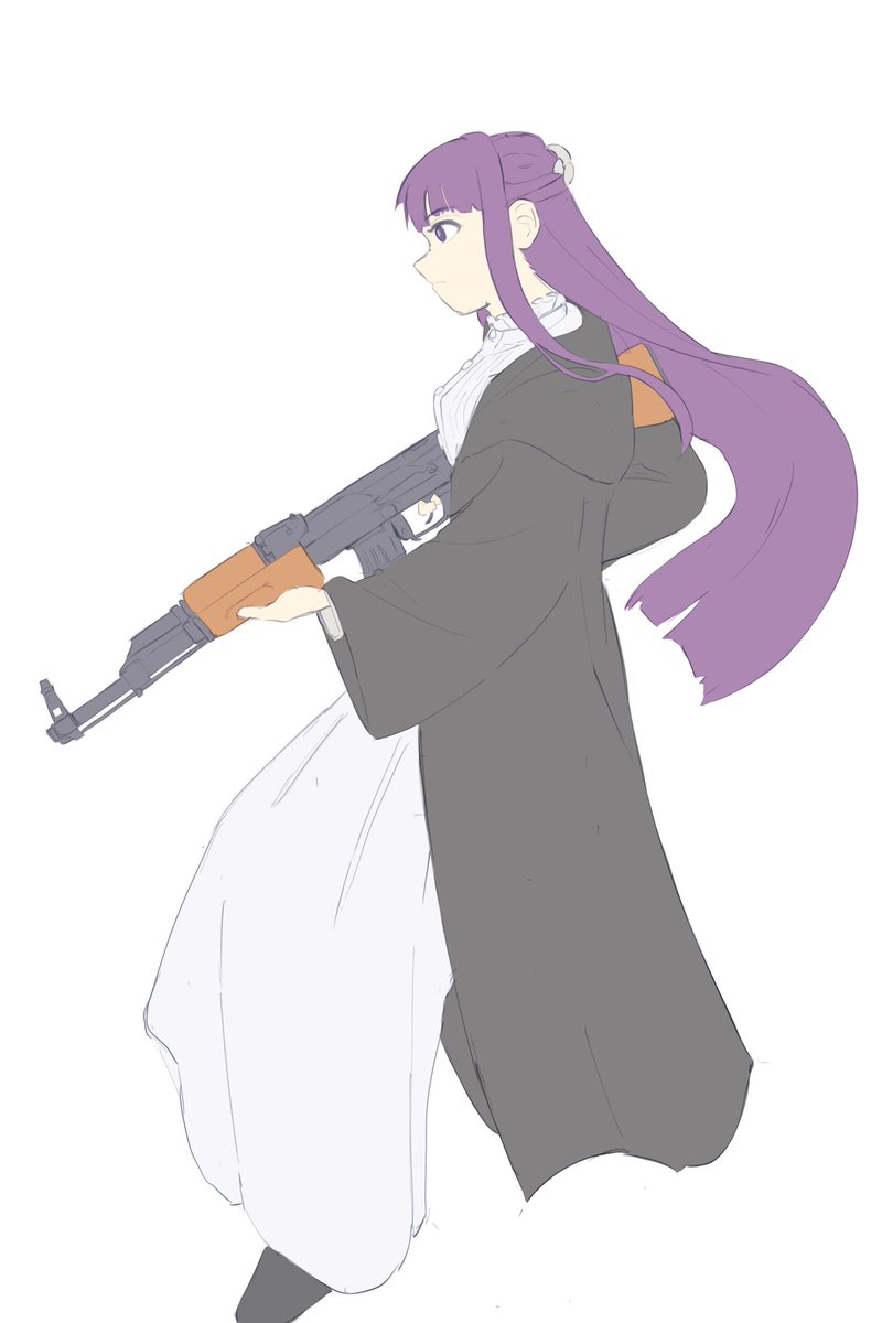 Uh a wip
#Frieren #Fern