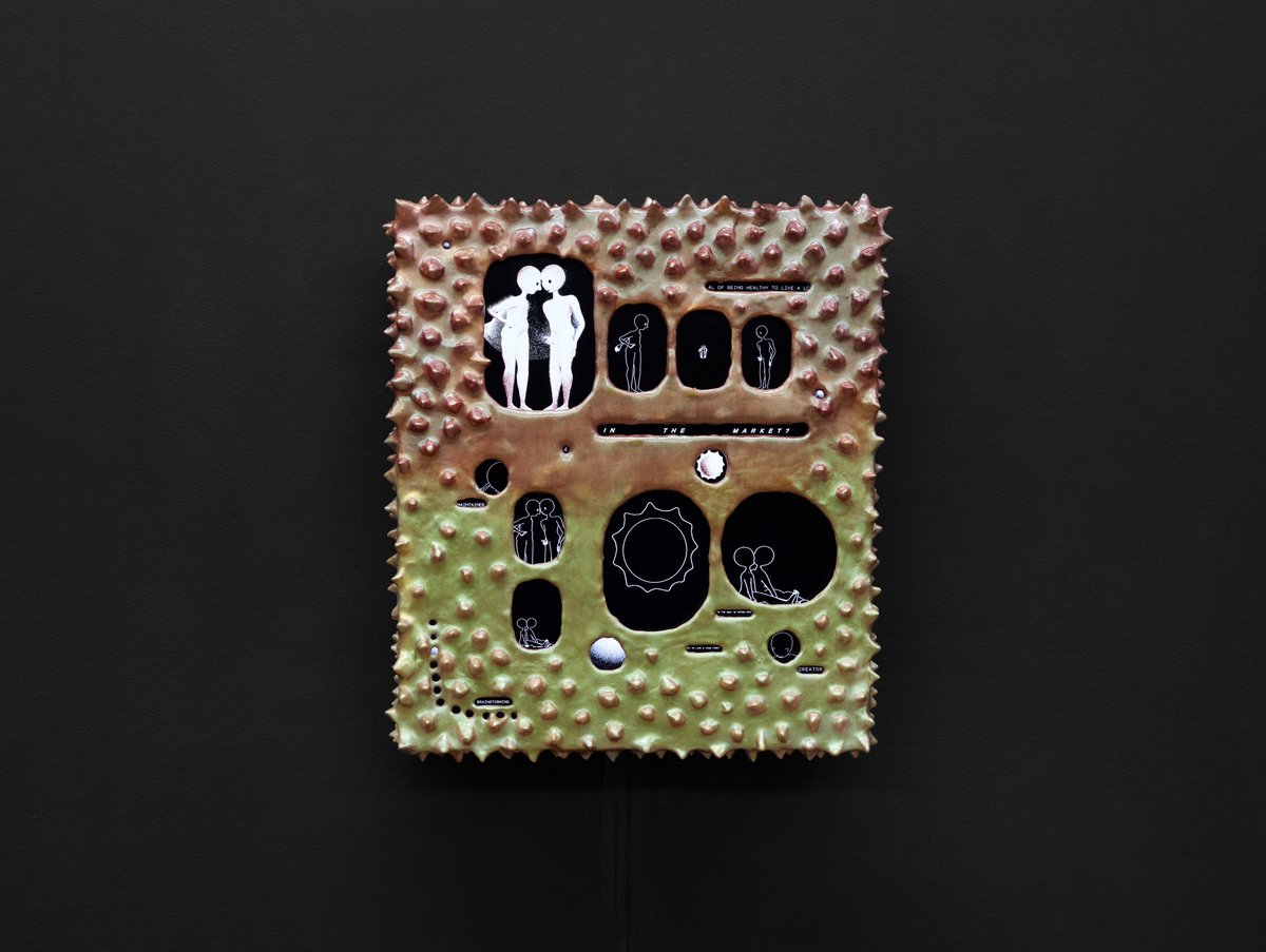 bitforms's tweet image. bitforms opens Booth A57 at @untitledfairs Dec 2–7.

See artworks by:
@BrambillaStudio  
Jim Campbell 
@DanielCanogar
@YesClaudiaHart
Rafael Lozano-Hemmer
@mayaonthenet
@manfredemohr
@RJ16848519
@sarahrothberg
Jim Schmitz
@siebrenv 
@quayola
Marina Zurkow

Pictured:
Sarah…