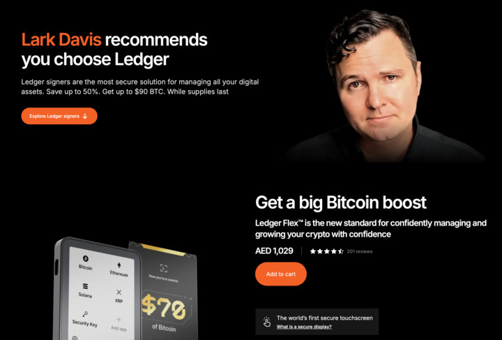 Lark Davis tweet media