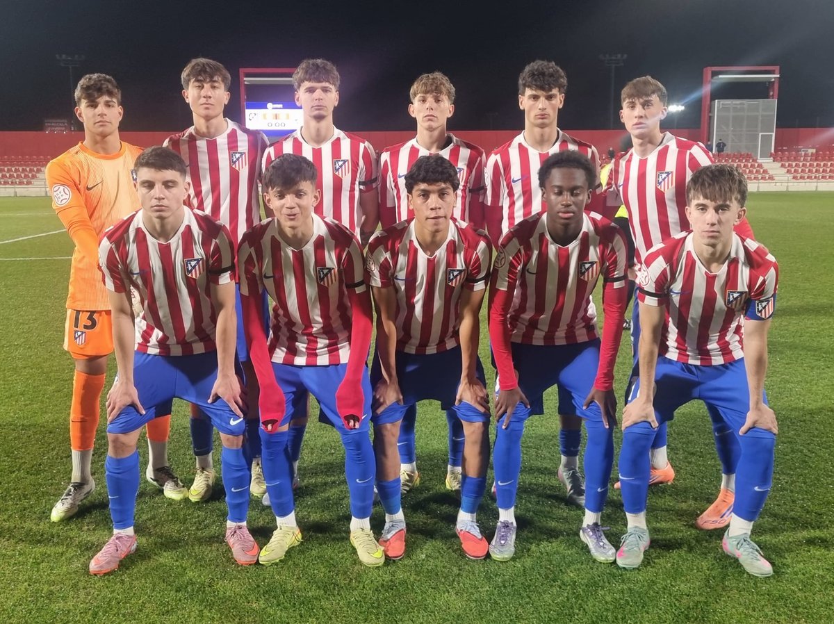 JUVENIL DIVISIÓN DE HONOR | G.5

Atlético de Madrid Juvenil A 2-0 Trival Valderas A

⚽️ Rubén Gómez y Sergio Esteban.