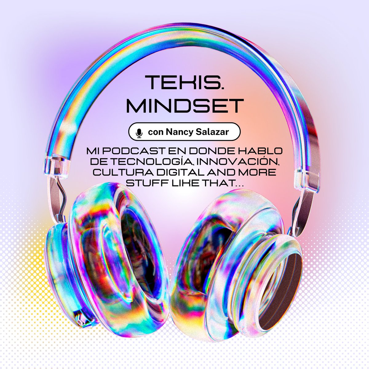 🥳 ¡Ya tengo podcast!🍭💻

Siempre he sido la invitada, pero ya tocaba tener el propio. Llegué tarde al podcasting, pero llego con ganas de darle voz a todo lo que escribo sobre tecnología, innovación e IA⚡💻💜

🎧Spotify: open.spotify.com/show/4d6fky0oI…

Se vienen episodios chidos ✨🌈