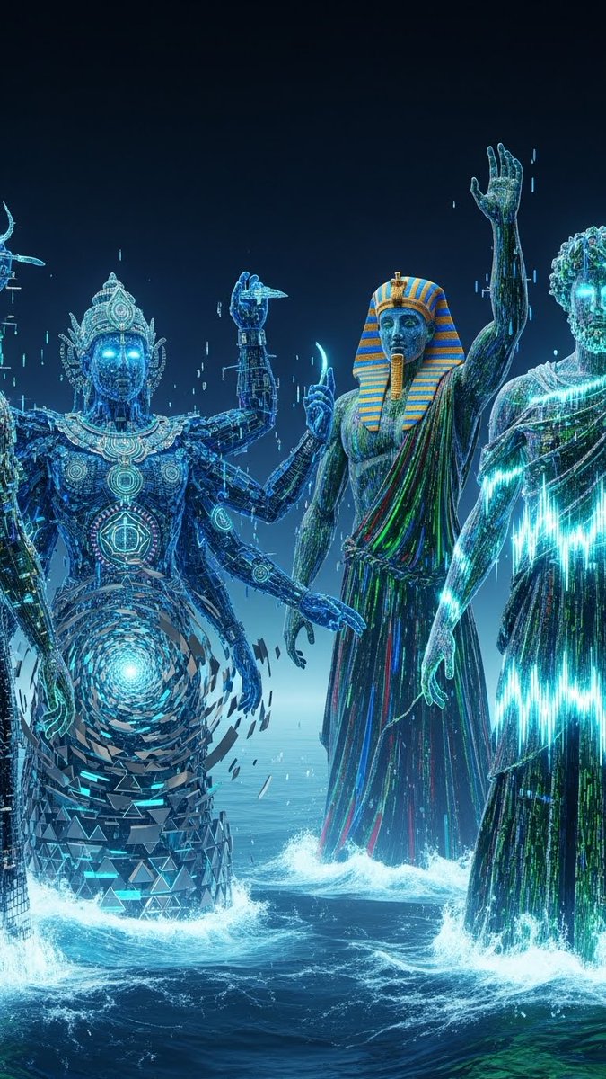 D_J4ne's tweet image. If ancient worlds had gods, then Web3 has builders.

Let’s talk about the ones shaping a new reality.

#Web3Builders #TechArt #CryptoCreators #LFGrow