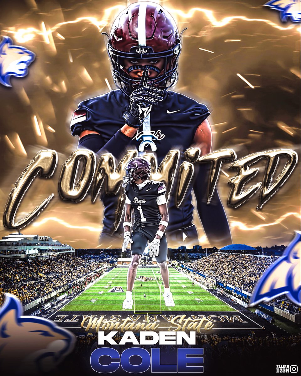 Home ❤️ #commited #gobobcats #montanastate