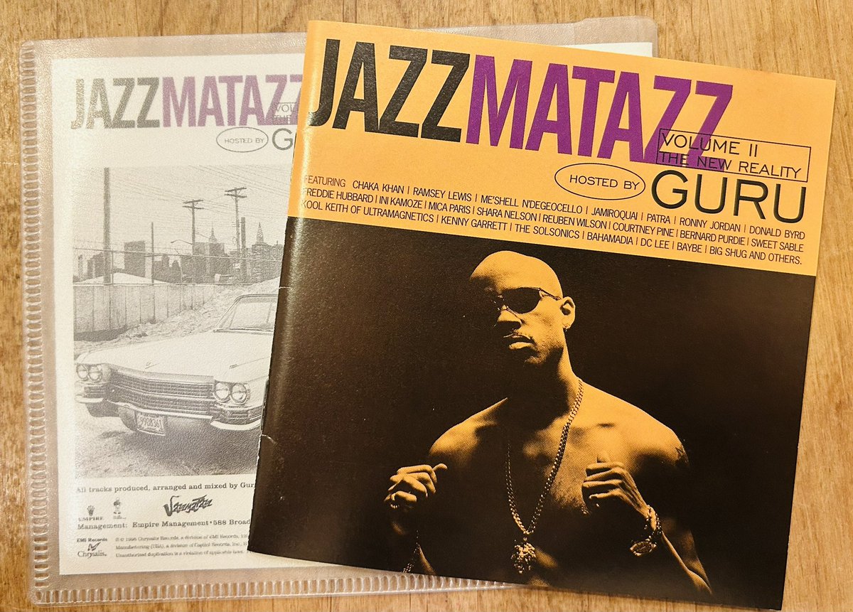 おはようございます☀ Jazzmatazz Volune II / The New Reality Hosted