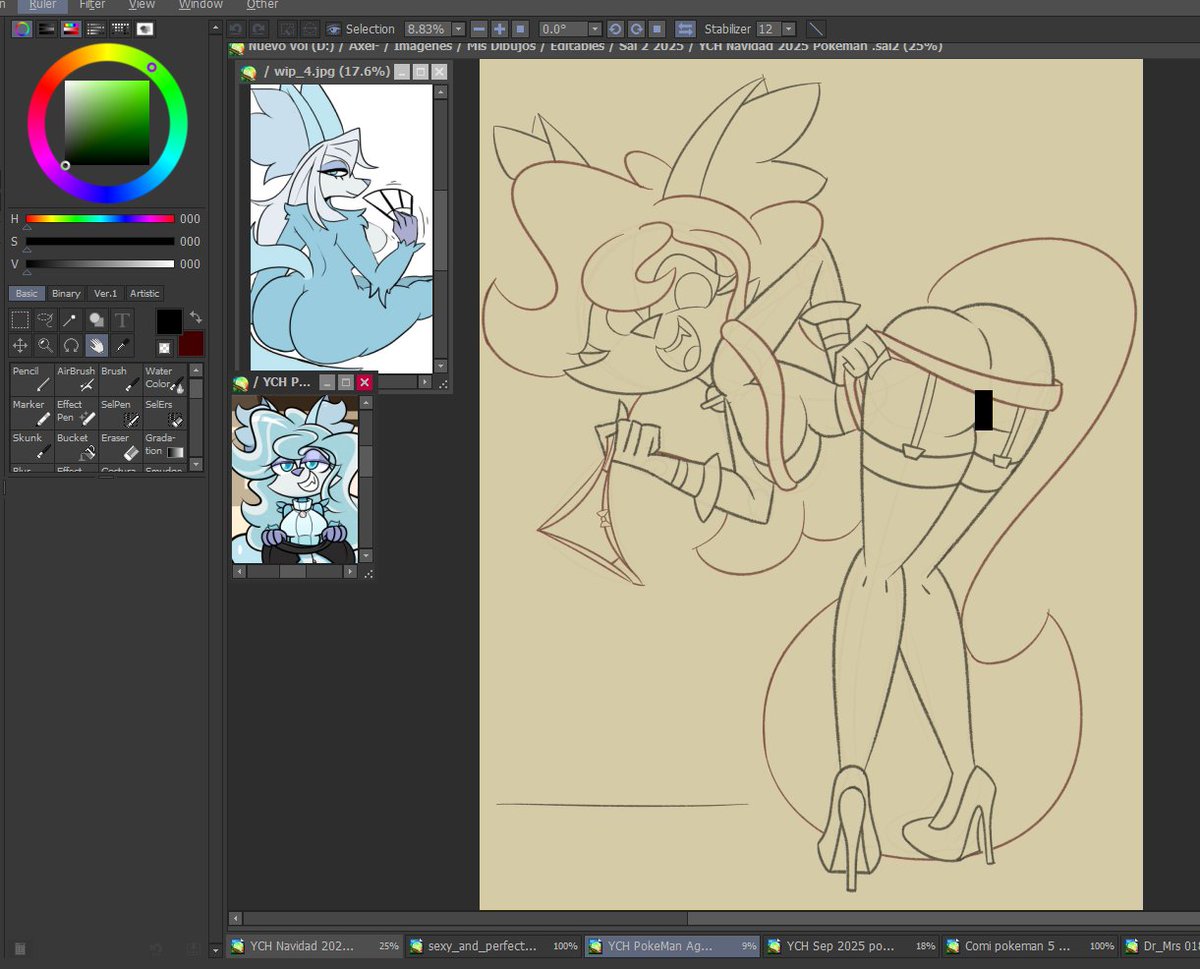 Wip 😉
Todavia hay espacios disponibles nwn👌