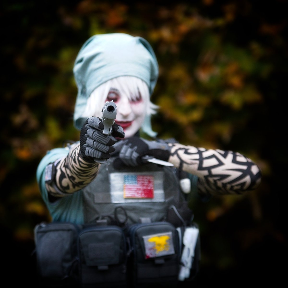 nokkx_x's tweet image. "Just remember: Only two people in the world can get this job done. I'm one of them."
#valkyriecosplay #r6cosplay