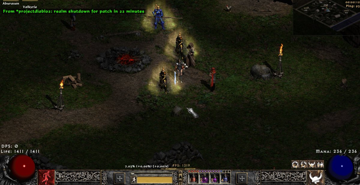 DatModz's tweet image. Happy Saturday! Project Diablo 2 Season 12 Day 2 Begins! It&apos;s been a while since I played Amazon so we decided on that. Even after all these years the Diablo 2 loot grind still remains so satisfying. 

twitch.tv/datmodz