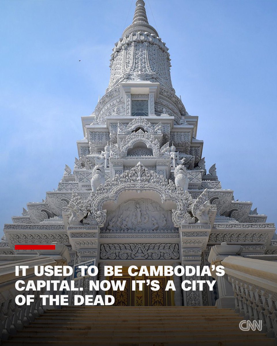 CNN: After years guiding tourists around Cambodia, Nao Sok has a clear answer when asked which destination is most underrated: Oudong.
cnn.it/3KqZLON