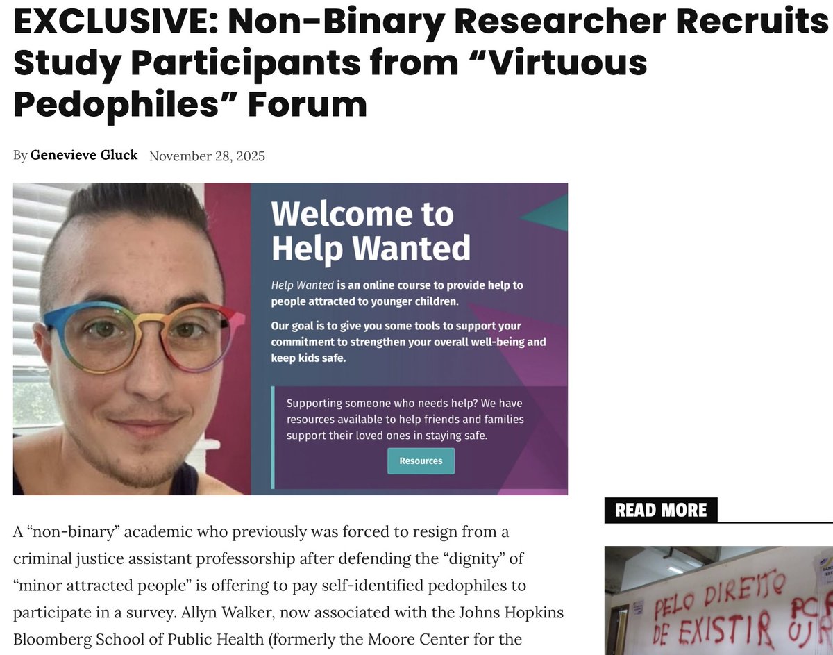 KeillerDon's tweet image. “Virtuous pedophiles”.    WTF?
Draw your own conclusions.
#pedos