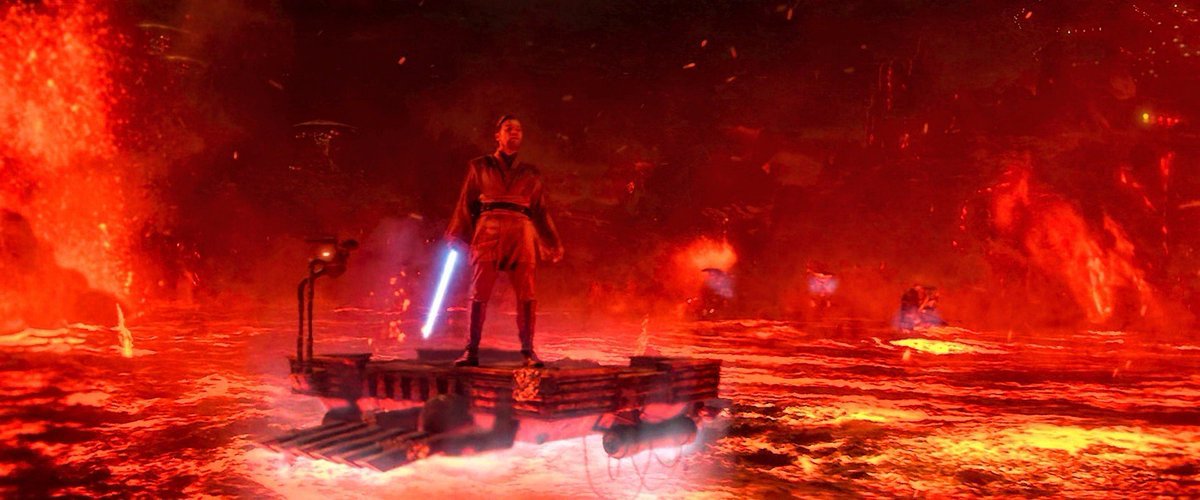 TheCinesthetic's tweet image. Star Wars: Episode III - Revenge of the Sith (2005)