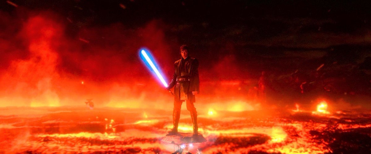 TheCinesthetic's tweet image. Star Wars: Episode III - Revenge of the Sith (2005)