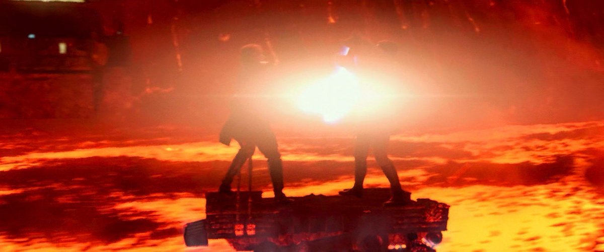 TheCinesthetic's tweet image. Star Wars: Episode III - Revenge of the Sith (2005)