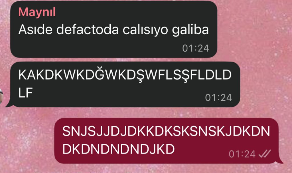 Travmalarımızı bizden başka kimse bu kadar dalgaya vuramaz rjdjjdjdjdjdjsk🤪🤪🤪 An itibariyle #gönülçelen e başlamış bulunmaktayızz 🐣🐣🐣