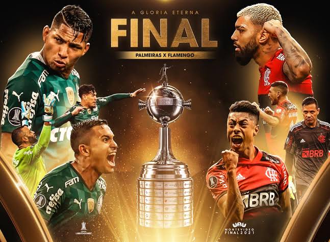 marcalpalazzolo's tweet image. FINAL LIBERTADORES 2025

Flamengo vs Palmeiras

Para mi gana el Flamengo. ¿Qué dicen ustedes?

#Flamengo #Palmeiras #LibertadoresNaESPN #libertadores