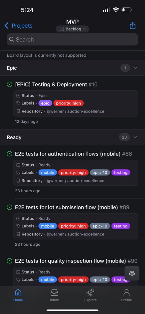 Can’t say enough good things about Opus 4.5.

This flow has been working great:

&gt; Plan epic issues and add them to GitHub with CC”s integrated access to the GitHub CLI.

&gt; Review epics and adjust.

&gt; Create sub issues for each epic.

&gt; If making an MVP write tests last, verify