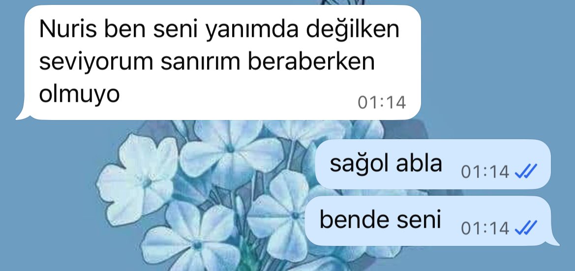 benim mutlak kaderim