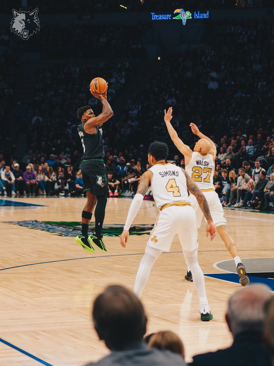 11 points at the end of one. 🐜 