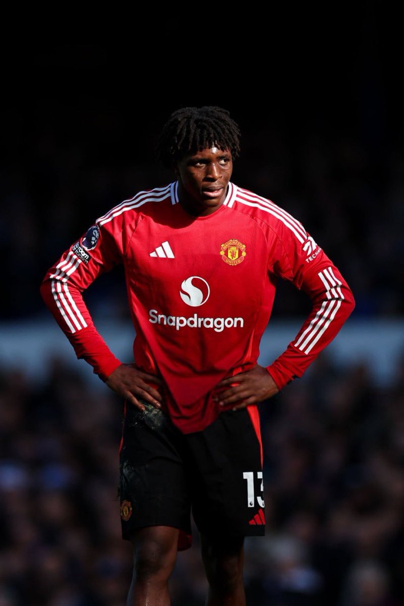 AmorimBalll_'s tweet image. 🚨🚨Ruben Amorim on Patrick Dorgu:

 “You can feel the anxiety every time Patrick touches the ball. I can feel the anxiety.”