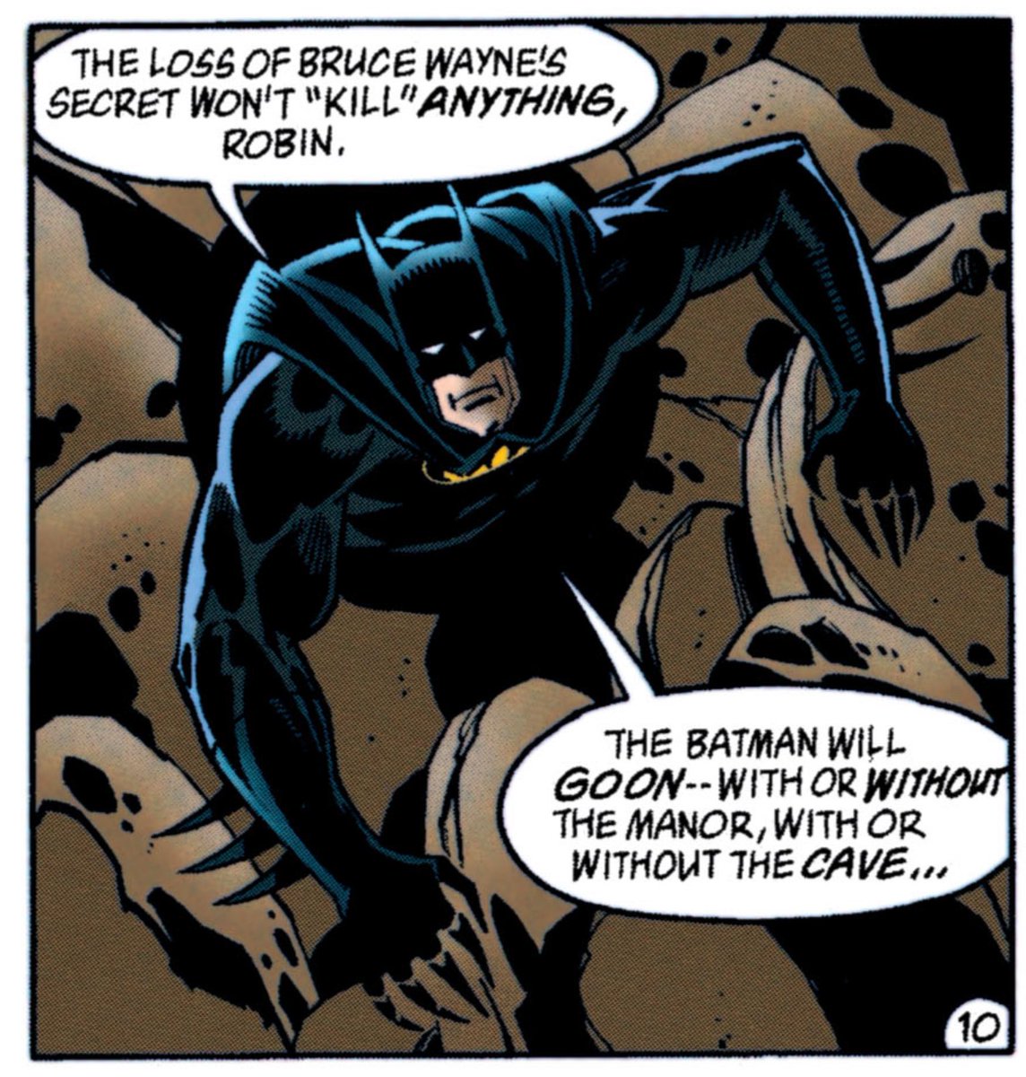 the batman will GOON