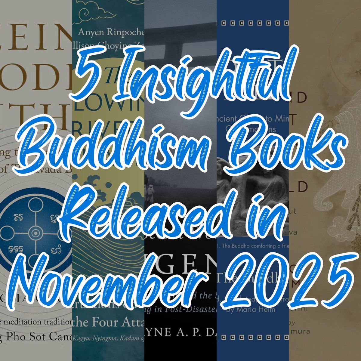 Bal_Achievement's tweet image. This month’s most insightful Buddhist books illuminate the path to awakening from fresh new perspectives—covering mindful emotion, non-attachment, disciplined practice, and effortless awareness. Read the full reviews here: balancedachievement.com/spirituality/b…