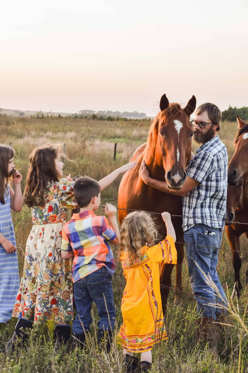 JeremyTate41's tweet image. I know homeschool parents who spend less than 3 hours a day “doing school” and their kids test several grades above age level. 

The kids spend their time building forts, caring for animals, playing instruments, helping out around the house/farm, and reading books for fun.