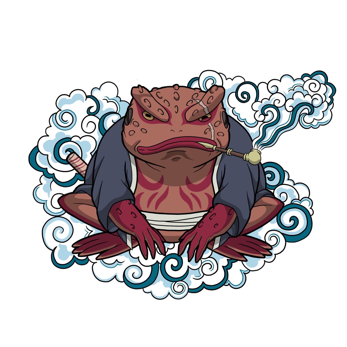 🚨 🚨 Stream Announcement 🚨 🚨 

🫟 Tattoo Stream 🫟 

When: Sunday (tomorrow) 30 Nov

Time: around 11:30am EST

Tattooing Gamabunta from #Naruto on my coworker’s elbow. 

Come hang out, say Hi and chill with us on the last day of November! 

See you then 😊