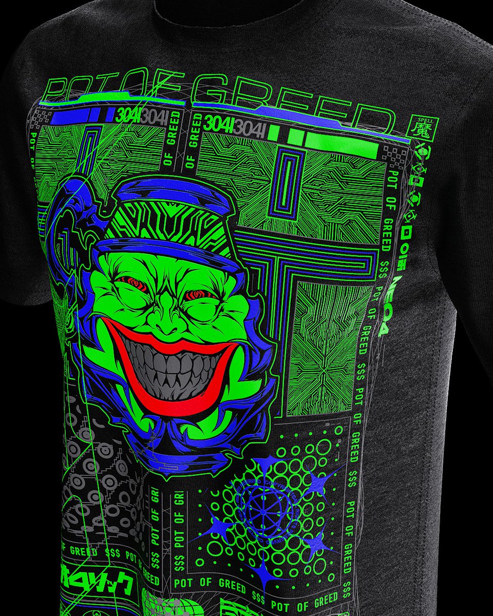 neo4ic's tweet image. Pot of Greed is alive. #neo4ic