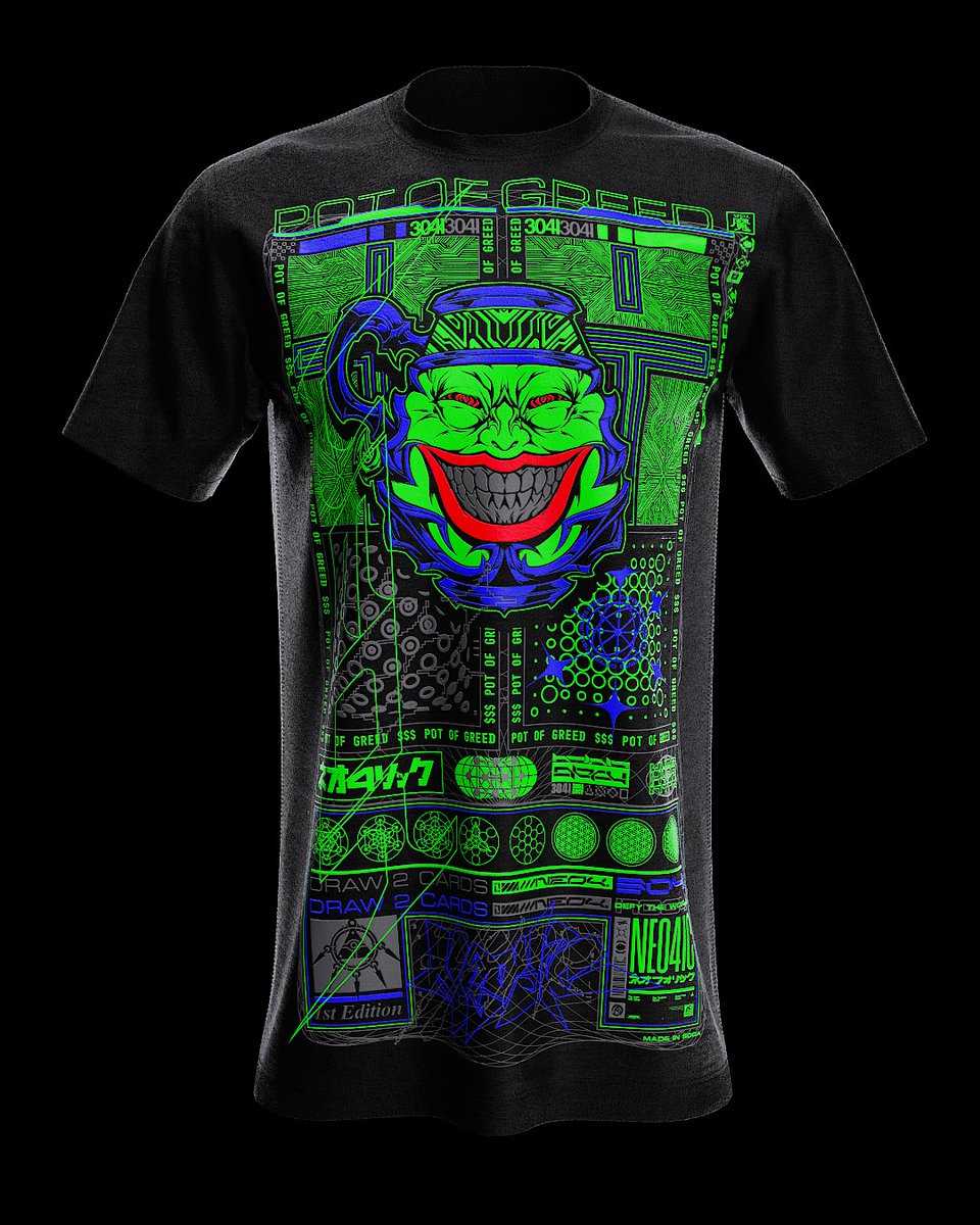 neo4ic's tweet image. Pot of Greed is alive. #neo4ic