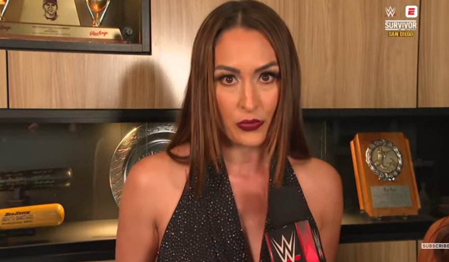 "it's about my legacy, and you will respect it."

NIKKI BELLA IS TAKING IT 🔥