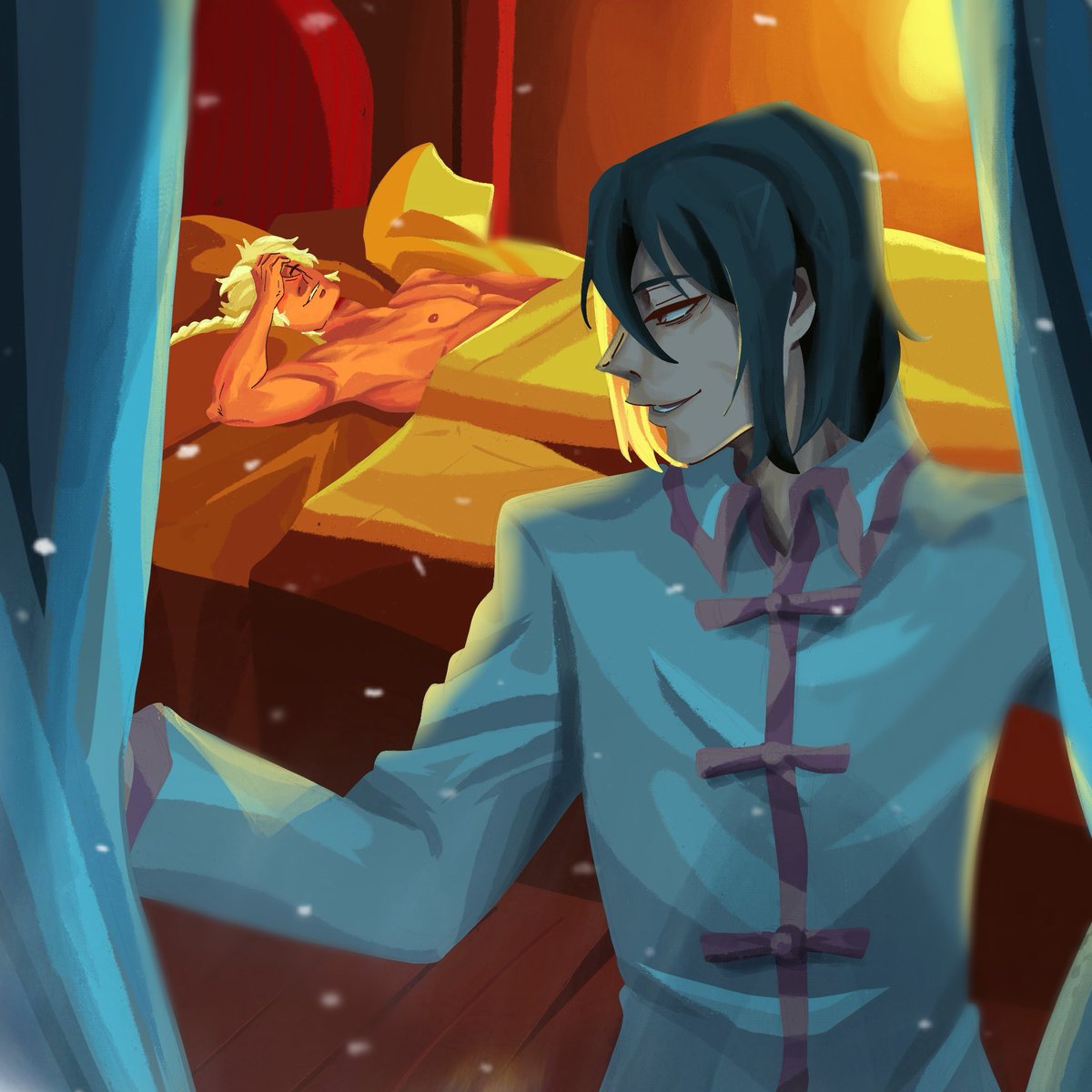 Christmas Series Repost because I love BSD✨

#skk #soukoku #ranpoe #fyolai #bsd #shinsoukoku #sskk #bungoustraydogs #dazai #chuuyanakahara #nikolaigogol #ranpo