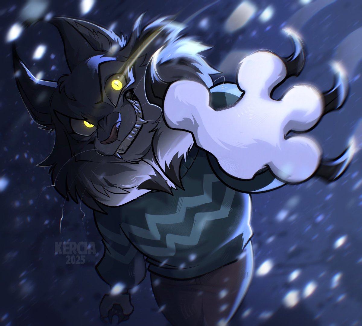 kerciaxx's tweet image. Lynxley❄️
#Zootopia2 #Pawbert