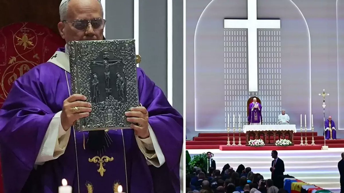 2004'te Türk düşmanı papa 10. Innocent'ın heykeli altında AB anlaşmasına imza atmakla başlayan siyasi macera;
2025'te Türk dostu rolü yapan 10. Leo'nun İstanbul'a en büyük hacı dikmesine izin vermekle zirve yaptı.
Hayaldi ; <a href="/akparti/">AK Parti</a> ile gerçek oldu.