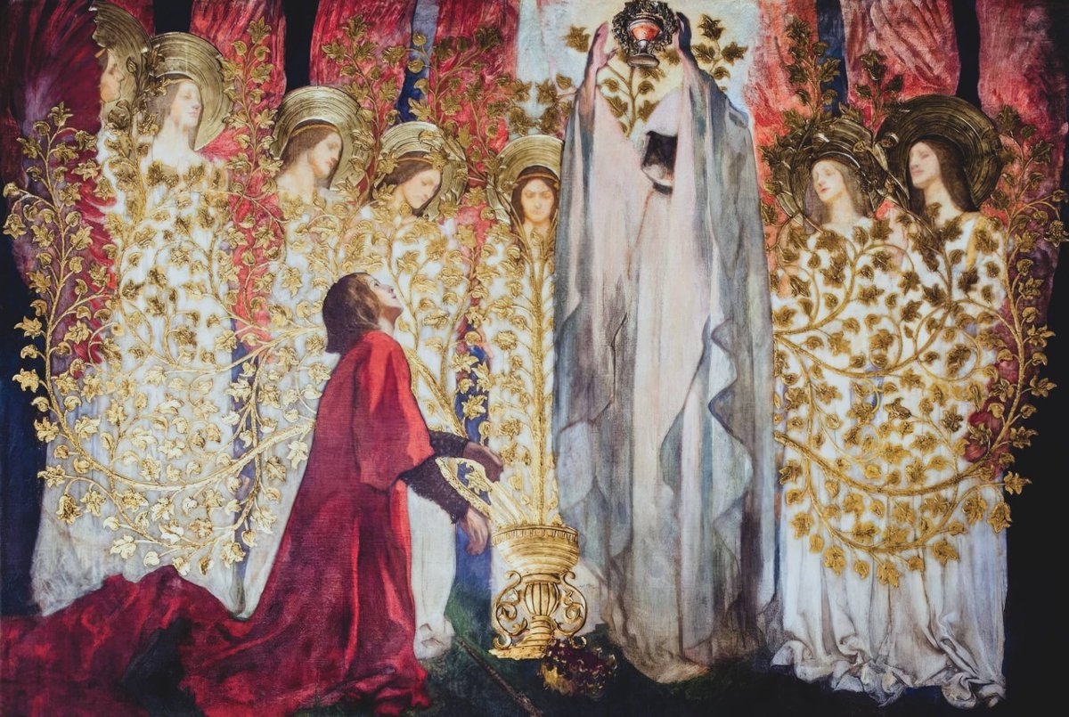 The Garden behind the Moon (Howard Pyle, 1895)