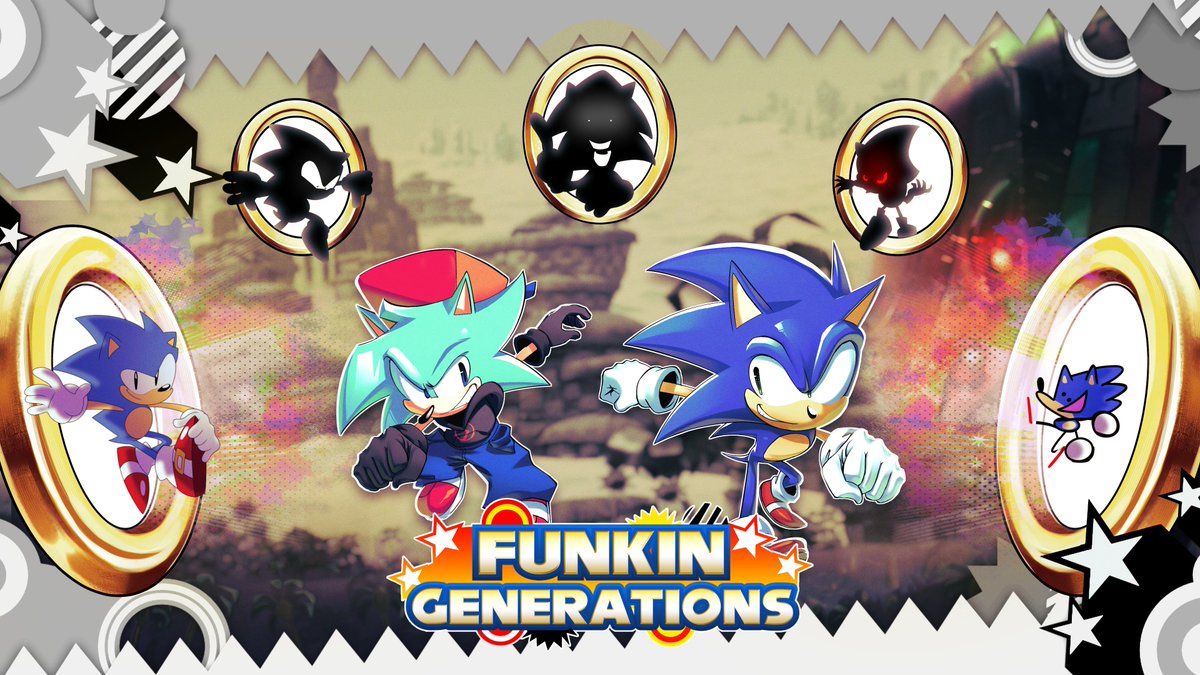 FunkinGN2023's tweet image. We’re excited to show the final poster for the mod, and we’re also looking for more people to join the team

1/5  BackgroundArtist
2/6 Musicians
1/5  Spriters
0/3 CutsceneAnimators

PosterArtBy:@BonBunArtist 

#SonicTheHedgehog #fnfmod #animation #helpwanted #fridaynigthfunkin