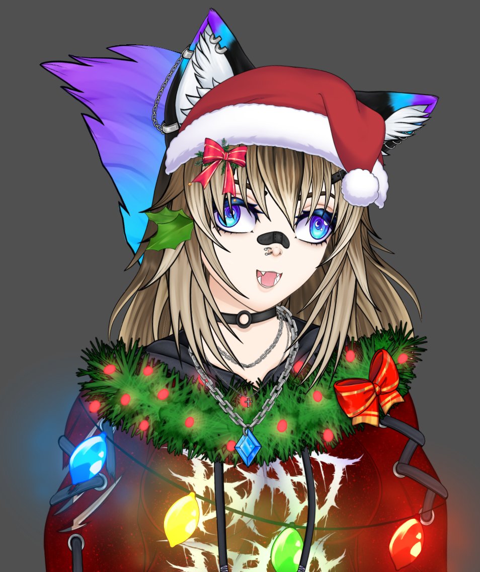What do you mean the lights and garland go ON the tree? 🎄 #vtuber